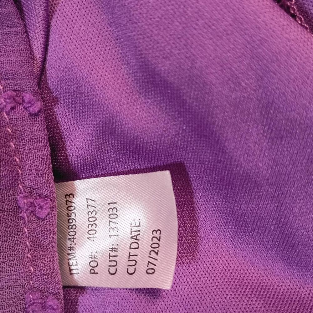 Torrid Women's Purple Dress - Picture 6 of 7